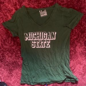 A Michigan state t-shirt